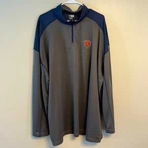 NFL Apparel Chicago Bears Quarter Zip
